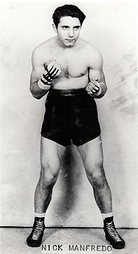 Nick Manfredo boxer