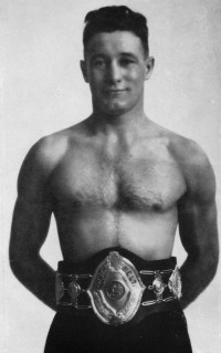 Ted Morgan boxer