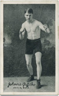 Johnny Griffiths boxer