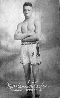 Morrie Schlaifer boxer