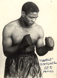 Manolo Sanchez boxeur