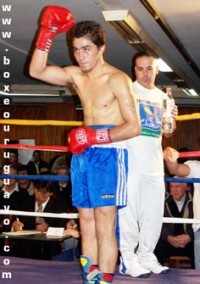 Sebastian Claudio Jaime boxeur