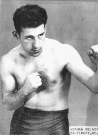 Herman Weiner boxer