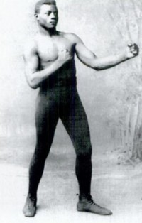 Fred Morris boxer