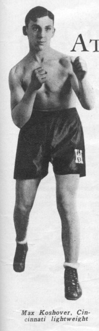 Maxie Koshover boxeur