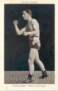 Young George Dando boxeador
