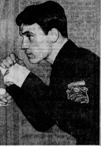 Joey Pirrone boxer