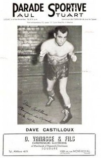 Dave Castilloux boxer