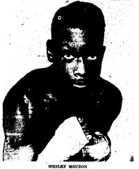 Wesley Mouzon boxer
