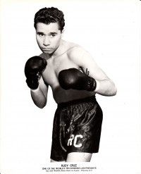 Rudy Cruz boxer
