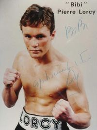 Pierre Lorcy boxer