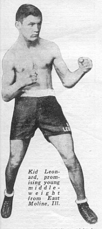 Kid Leonard boxer