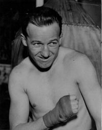 Jack Gibbons boxer