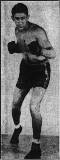 Tony Cisco boxer