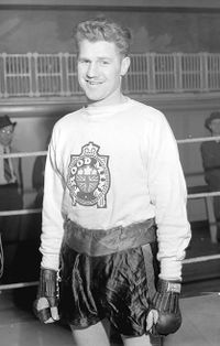 Len Wadsworth boxer