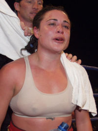 Eliza Olson boxeur