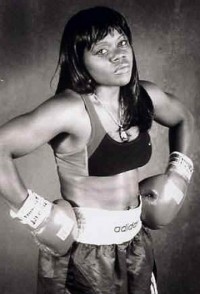 Veronica Simmons boxer