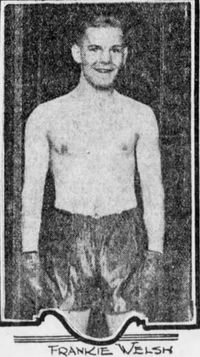 Frankie Welsh boxer