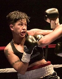 Jayla Ortiz boxer