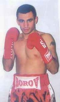 Wladimir Borov boxer