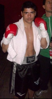 Diego Damian Loto boxeur