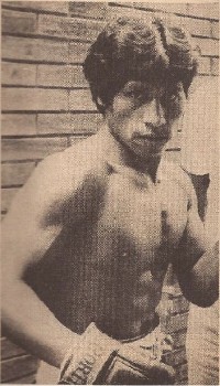 Orlando Romero Uribe boxeur