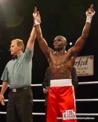 Darren Darby boxer