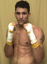 Scott Pemberton boxer