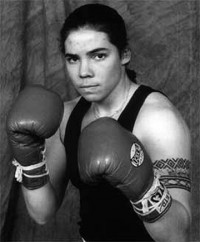 Elizabeth Mueller boxeur
