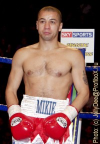 Michael Brodie boxer