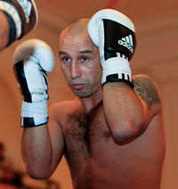Mariusz Biskupski boxer