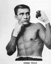 Eddie Wulf boxer