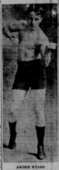 Archie Wyard boxer