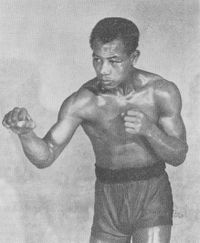 Ali Belaid boxer
