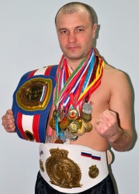 Alexander Fedorov boxer