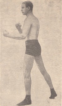 Charlie Allum boxer