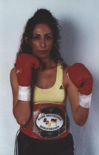 Nadja Loritz boxeur
