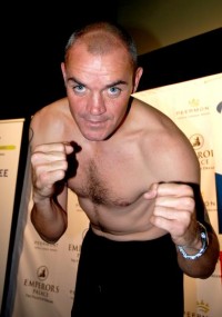 Anthony van Niekerk boxer
