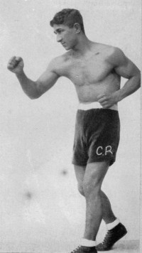 Clarrie Rayner boxer