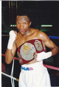 Johannes Maisa boxer