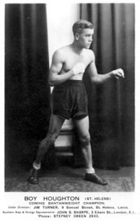 Boy Houghton boxer