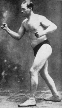 Ted Picton boxer