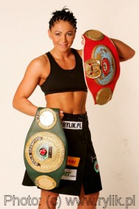 Agnieszka Rylik boxer