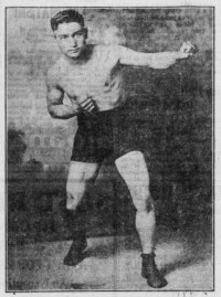 Ralph Lincoln boxer