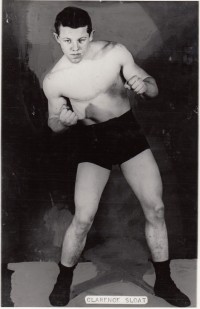 Clarence Sloat boxeur