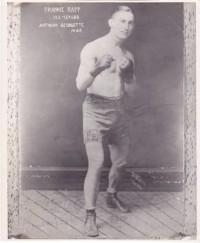 Frankie Rapp boxeur
