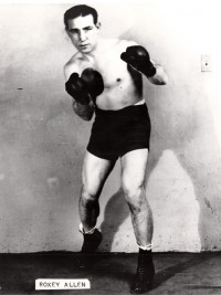Roxie Allen boxer