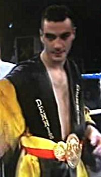 Dennis Horning boxeur