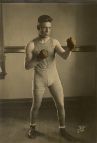 Indian Jimmy Rivers boxer