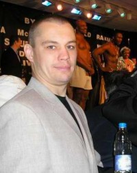 Oleksandr Harashchenko boxeur